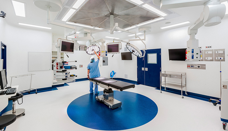 Electrical Services for Healthcare Facilities
